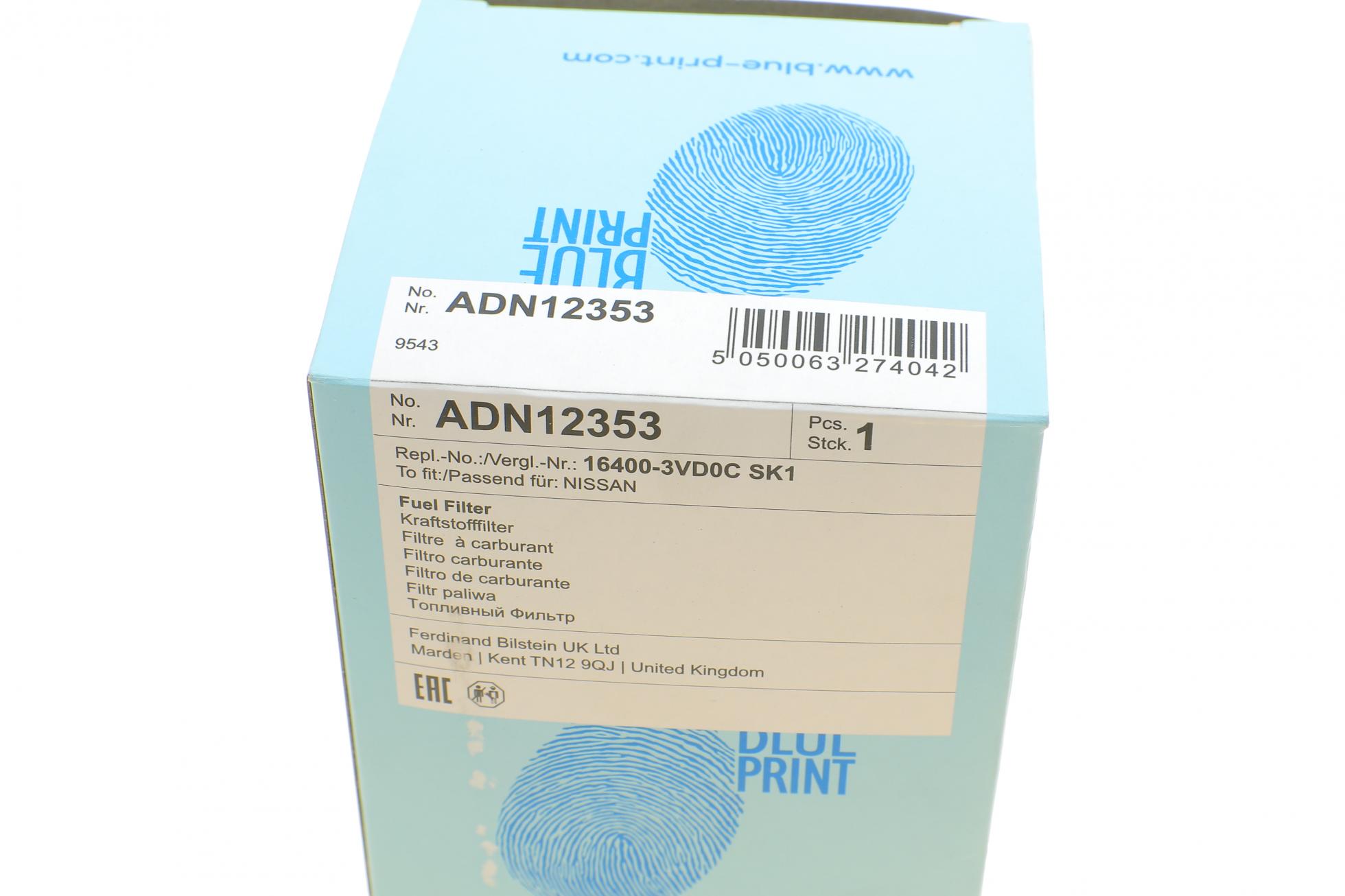 ADN12353 BLUE PRINT